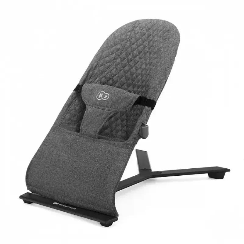Columpio para bebé Kinderkraft Mimi gris capacidad 9 kg
