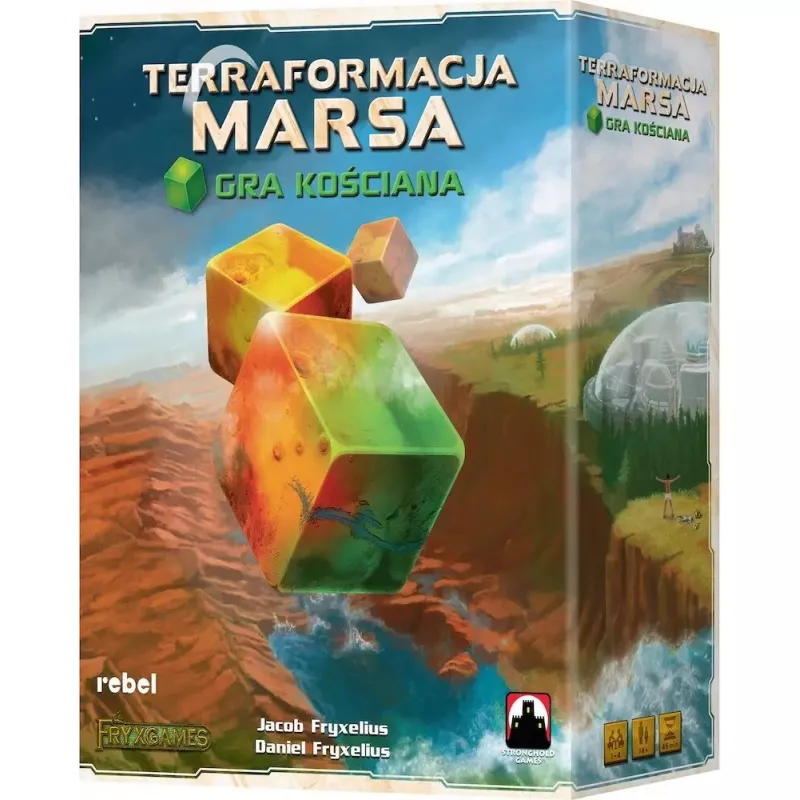 Juego de mesa Rebel Terraforming Mars: A Bone Game — expansión del título, caja sin etiqueta