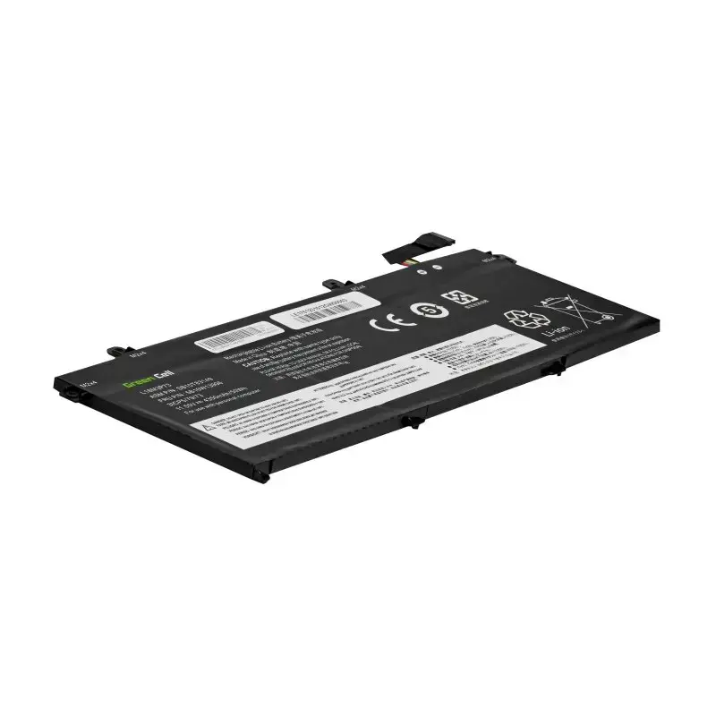 Batería Green Cell LE175 Lenovo ThinkPad T490 T495 P43s P14s T14 Gen 1 2