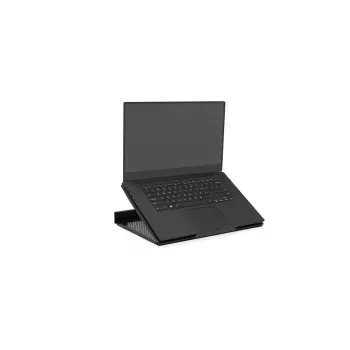 Soporte para portátil KRUX KRX0034 – ajustable en altura, diseño portátil de aluminio