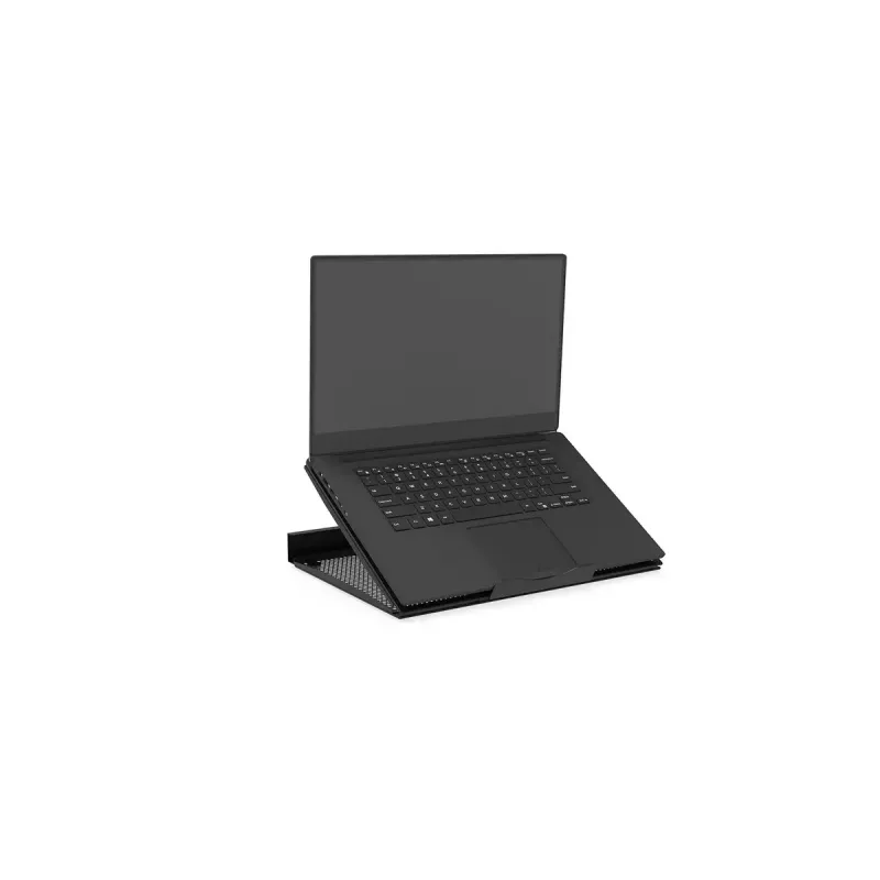 Soporte para portátil KRUX KRX0034 – ajustable en altura, diseño portátil de aluminio