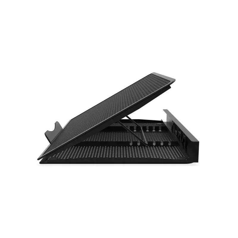 Soporte para portátil KRUX KRX0034 – ajustable en altura, diseño portátil de aluminio