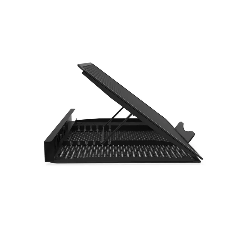 Soporte para portátil KRUX KRX0034 – ajustable en altura, diseño portátil de aluminio