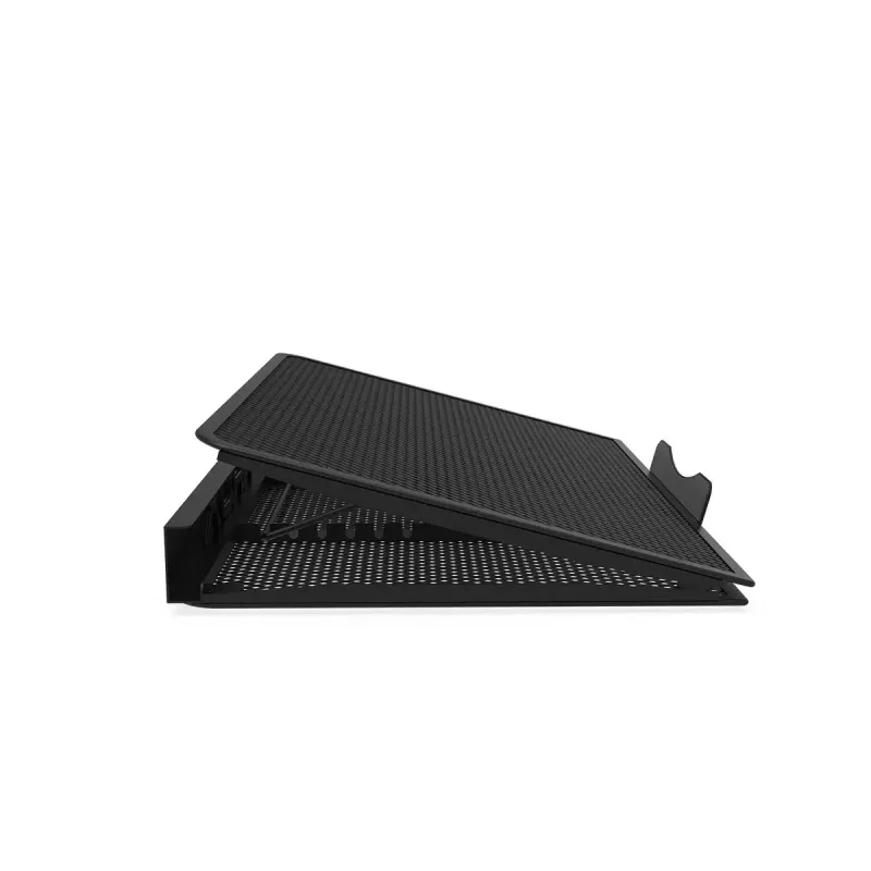 Soporte para portátil KRUX KRX0034 – ajustable en altura, diseño portátil de aluminio