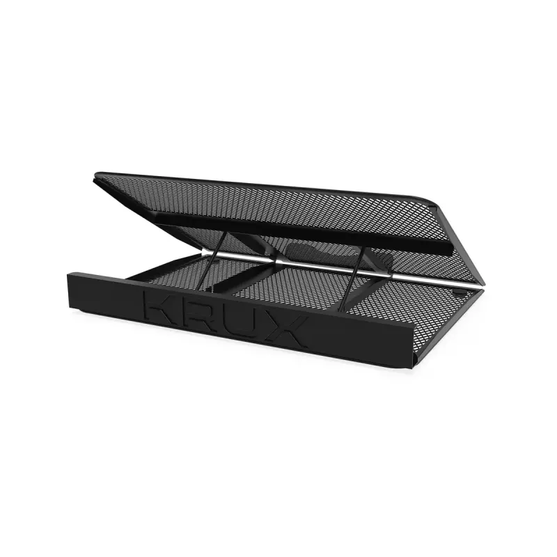 Soporte para portátil KRUX KRX0034 – ajustable en altura, diseño portátil de aluminio
