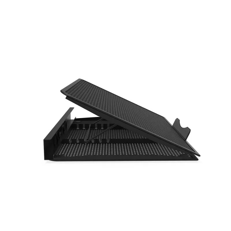Soporte para portátil KRUX KRX0034 – ajustable en altura, diseño portátil de aluminio