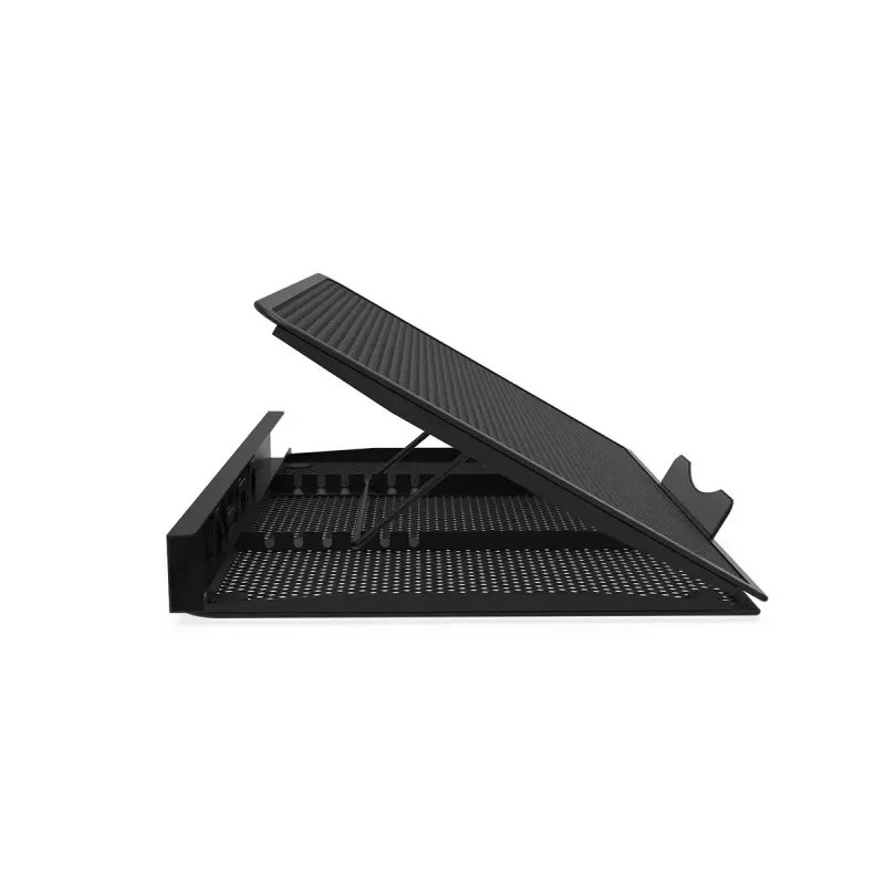 Soporte para portátil KRUX KRX0034 – ajustable en altura, diseño portátil de aluminio