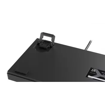 Teclado gaming KRUX Atax PRO RGB USB QWERTY inglés negro tenkeyless mecánico