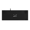 Teclado gaming KRUX Atax PRO RGB USB QWERTY inglés negro tenkeyless mecánico