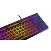 Teclado gaming KRUX Atax PRO RGB USB QWERTY inglés negro tenkeyless mecánico
