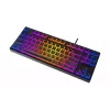 Teclado gaming KRUX Atax PRO RGB USB QWERTY inglés negro tenkeyless mecánico