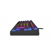 Teclado gaming KRUX Atax PRO RGB USB QWERTY inglés negro tenkeyless mecánico
