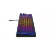 Teclado gaming KRUX Atax PRO RGB USB QWERTY inglés negro tenkeyless mecánico