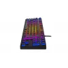 Teclado gaming KRUX Atax PRO RGB USB QWERTY inglés negro tenkeyless mecánico