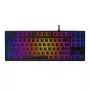 Teclado gaming KRUX Atax PRO RGB USB QWERTY inglés negro tenkeyless mecánico
