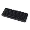 Teclado mecánico inalámbrico ENDORFY Thock 75% Red RGB LED negro
