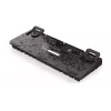 Teclado mecánico inalámbrico ENDORFY Thock 75% Red RGB LED negro