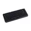 Teclado mecánico inalámbrico ENDORFY Thock 75% Red RGB LED negro