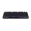 Teclado mecánico inalámbrico ENDORFY Thock 75% Red RGB LED negro