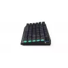 Teclado mecánico inalámbrico ENDORFY Thock 75% Red RGB LED negro