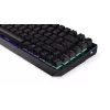 Teclado mecánico inalámbrico ENDORFY Thock 75% Red RGB LED negro