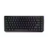 Teclado mecánico inalámbrico ENDORFY Thock 75% Red RGB LED negro