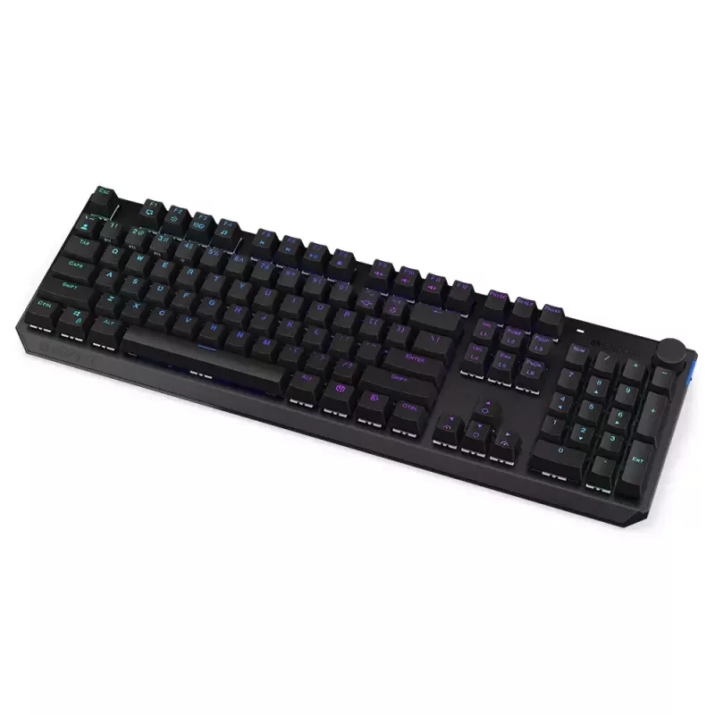Teclado gaming ENDORFY Thock RF inalámbrico USB mecánico RGB negro