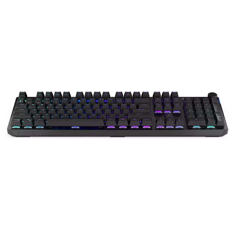 Teclado gaming ENDORFY Thock RF inalámbrico USB mecánico RGB negro