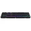 Teclado gaming ENDORFY Thock RF inalámbrico USB mecánico RGB negro
