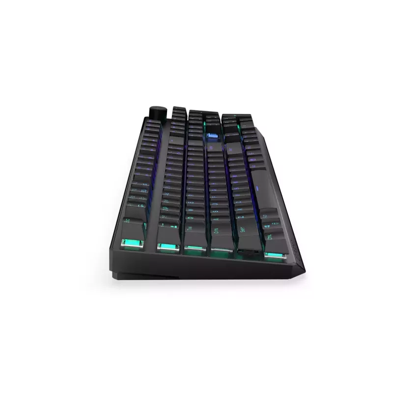 Teclado gaming ENDORFY Thock RF inalámbrico USB mecánico RGB negro