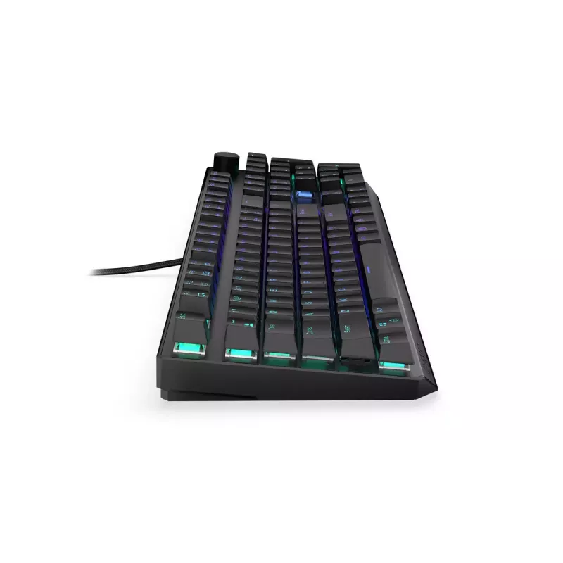 Teclado gaming ENDORFY Thock RF inalámbrico USB mecánico RGB negro