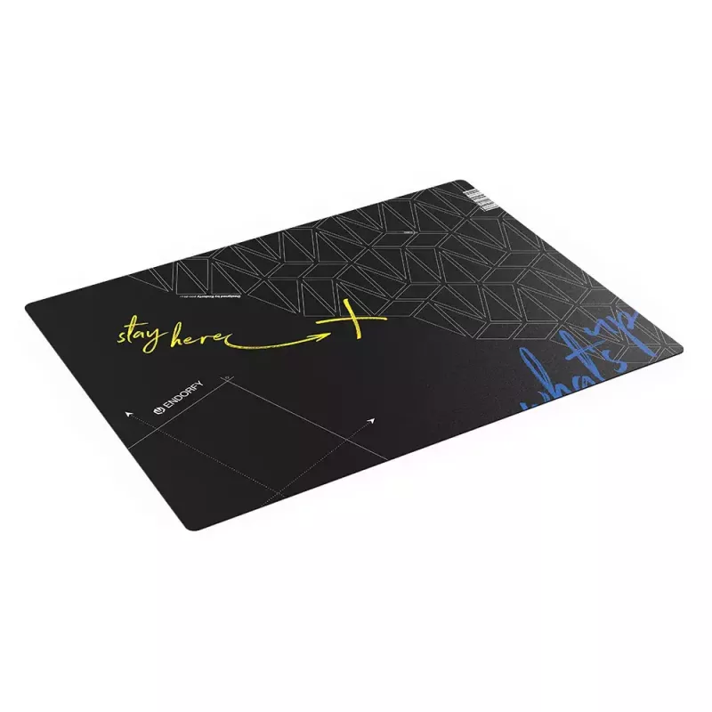 Alfombrilla protectora de suelo ENDORFY FP120R rectangular PVC 1200×900×2,2 mm negra