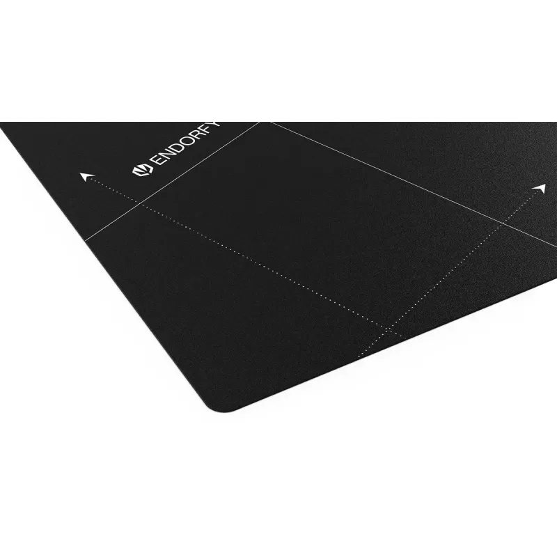 Alfombrilla protectora de suelo ENDORFY FP120R rectangular PVC 1200×900×2,2 mm negra