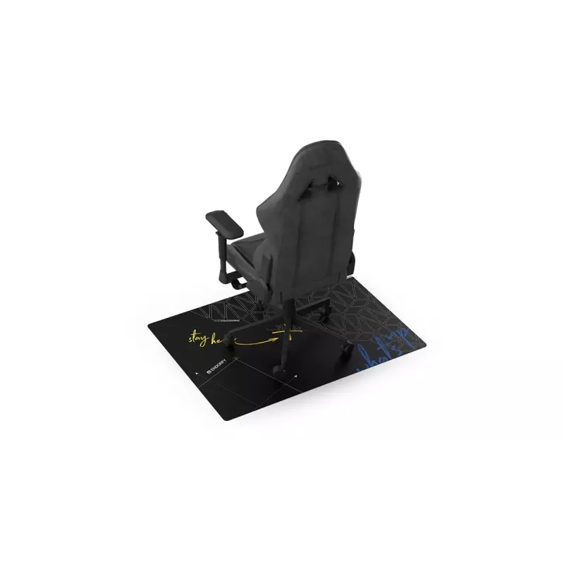 Alfombrilla protectora de suelo ENDORFY FP120R rectangular PVC 1200×900×2,2 mm negra