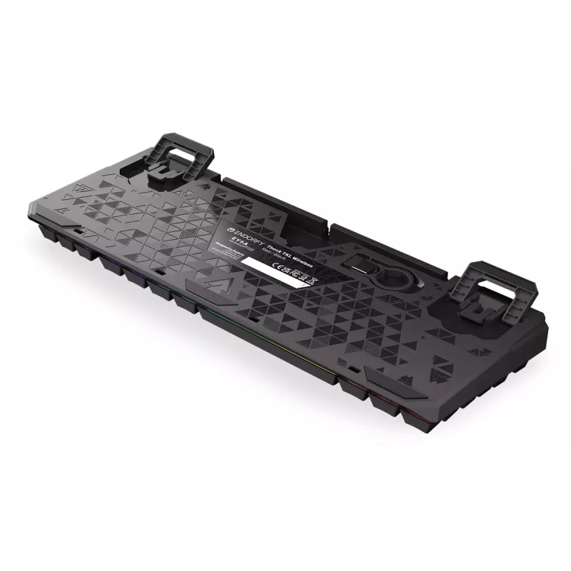 Teclado ENDORFY Thock TKL inalámbrico Red mecánico RGB LED 87 teclas