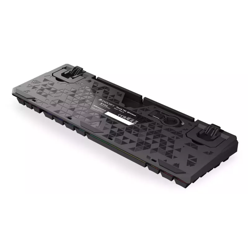 Teclado ENDORFY Thock TKL inalámbrico Red mecánico RGB LED 87 teclas