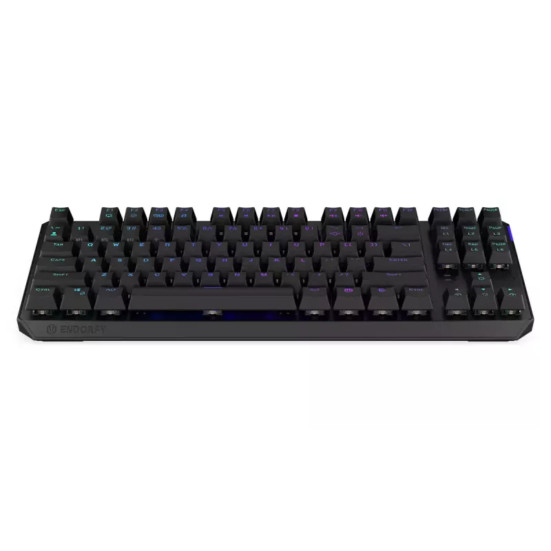Teclado ENDORFY Thock TKL inalámbrico Red mecánico RGB LED 87 teclas