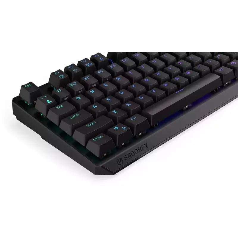Teclado ENDORFY Thock TKL inalámbrico Red mecánico RGB LED 87 teclas
