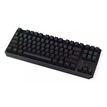Teclado ENDORFY Thock TKL inalámbrico Red mecánico RGB LED 87 teclas