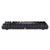 Teclado ENDORFY Thock TKL inalámbrico negro mecánico RGB LED 87 teclas