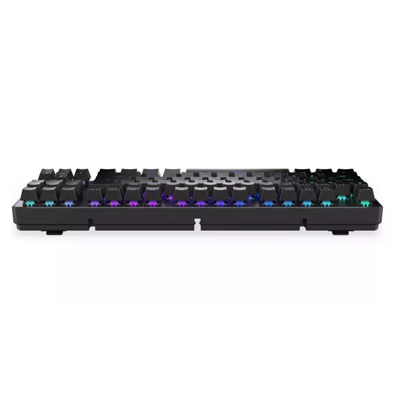 Teclado ENDORFY Thock TKL inalámbrico negro mecánico RGB LED 87 teclas