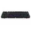 Teclado ENDORFY Thock TKL inalámbrico negro mecánico RGB LED 87 teclas