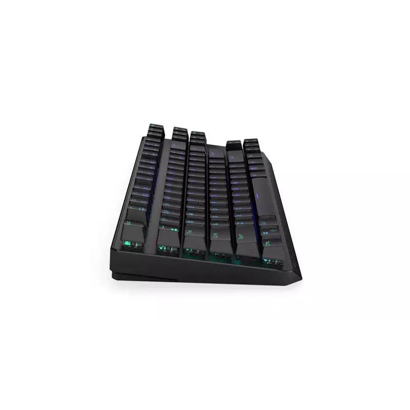 Teclado ENDORFY Thock TKL inalámbrico negro mecánico RGB LED 87 teclas