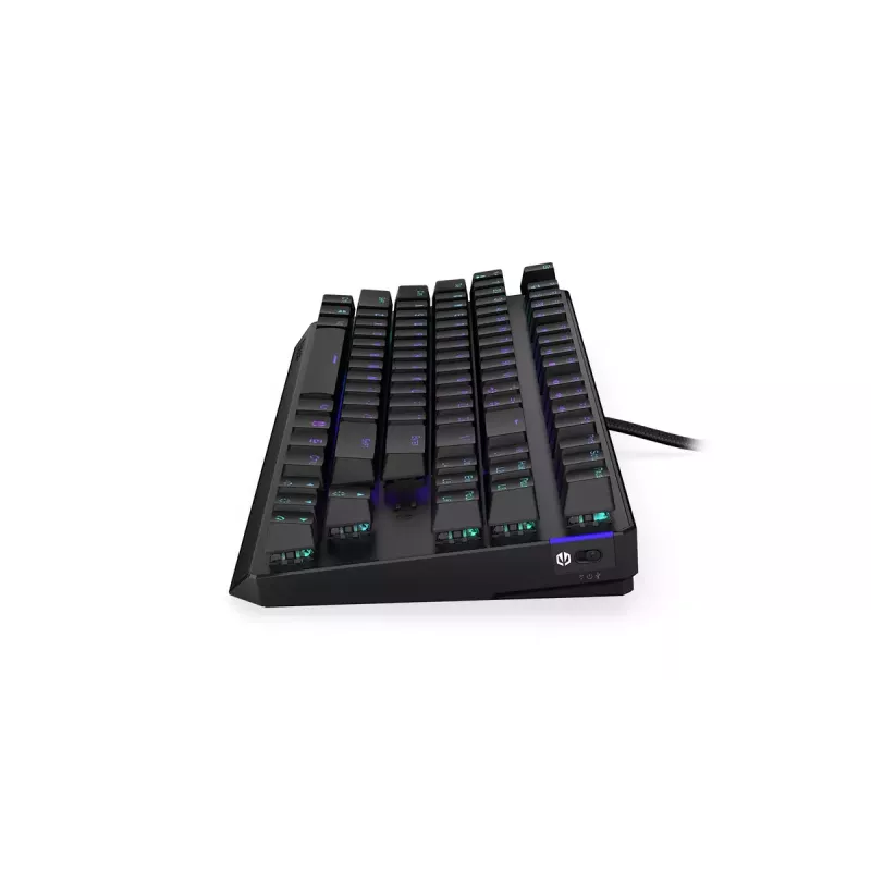 Teclado ENDORFY Thock TKL inalámbrico negro mecánico RGB LED 87 teclas