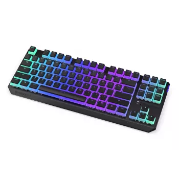 Teclado gaming ENDORFY Thock TKL inalámbrico Red Pudding