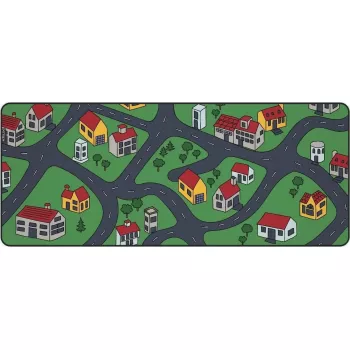 Alfombrilla de ratón Krux Space City XXL KRXG001