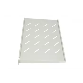 Bandeja para rack Extralink 19 inch para armarios colgantes 1 U, metal, gris, 48,3 cm, 1,8 kg