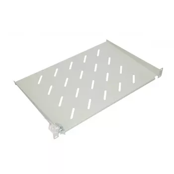 Bandeja para rack Extralink 19 inch para armarios colgantes 1 U, metal, gris, 48,3 cm, 1,8 kg