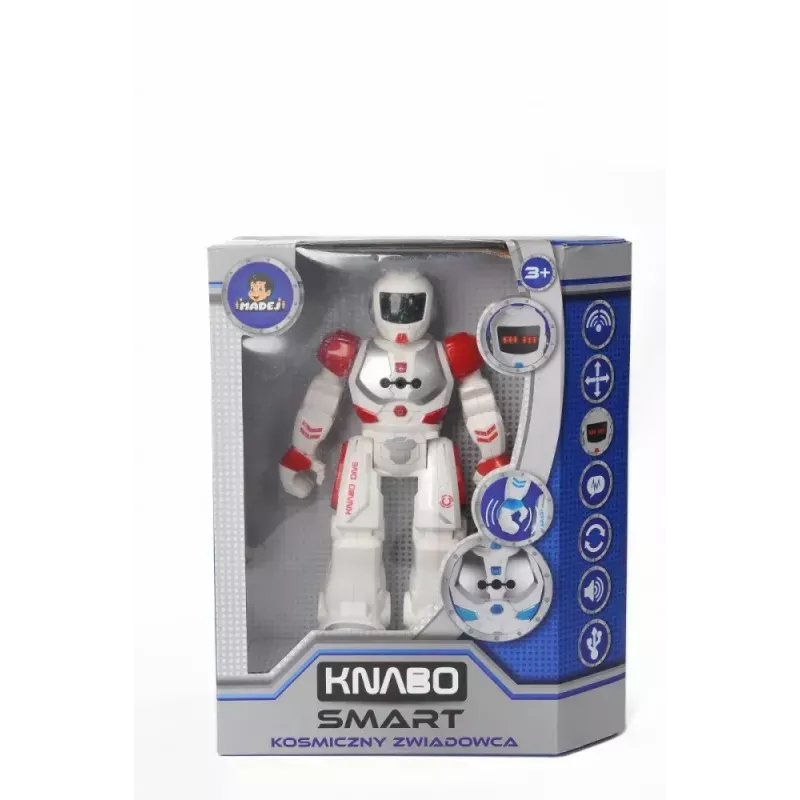 Robot de juguete Madej Robot Knabo 1 — figura de juego para niños, modelo 075000