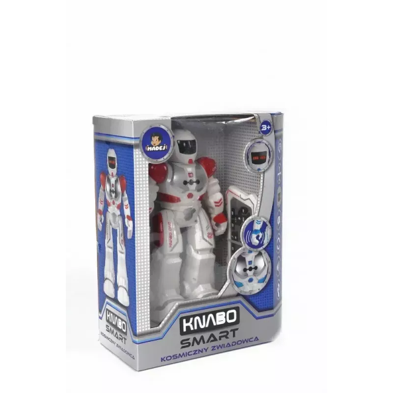 Robot de juguete Madej Robot Knabo 1 — figura de juego para niños, modelo 075000